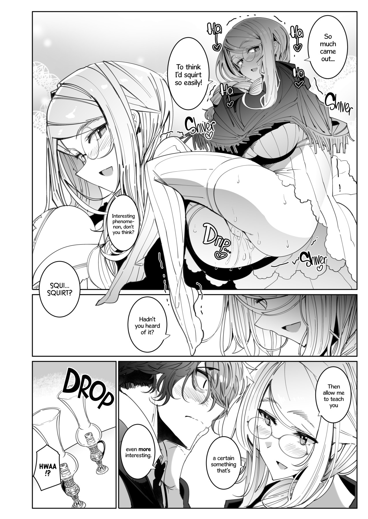 Hentai Manga Comic-Gentleman's Maid Sophie 6-Read-23